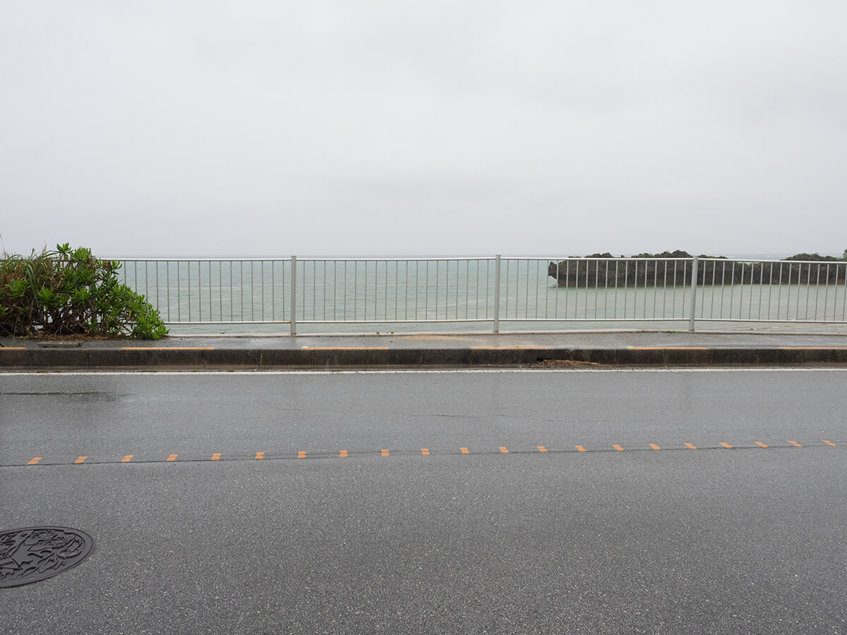 ちゅら海カフェ かふぅのオーシャンビュー