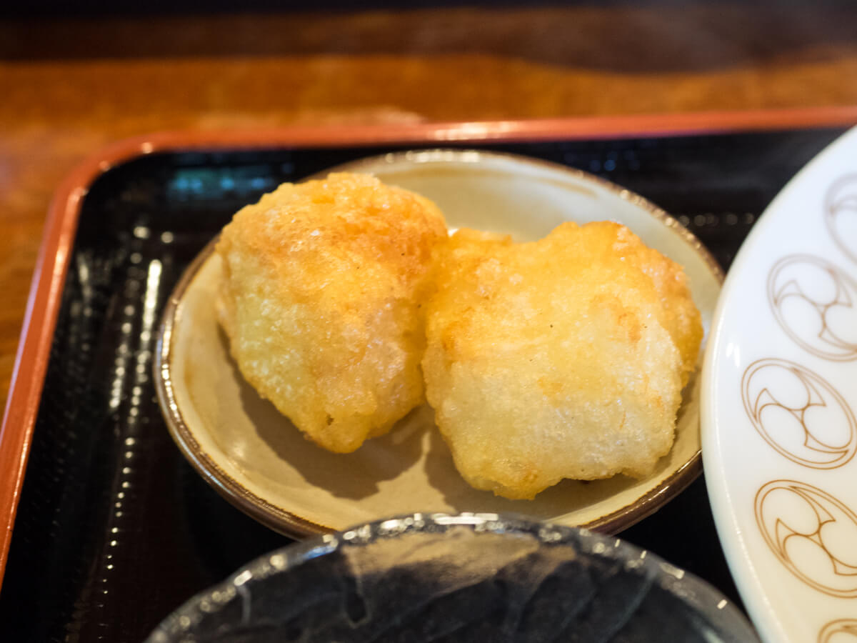 ジーマーミ豆腐揚げ