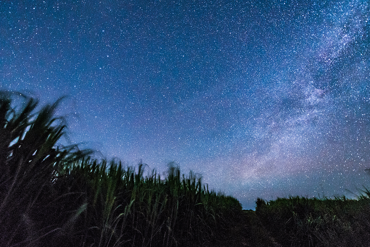 満天の星空