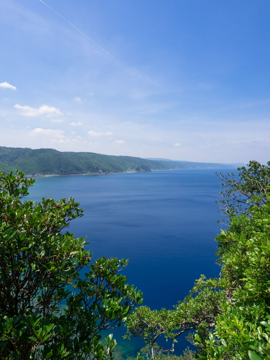 島の輪郭