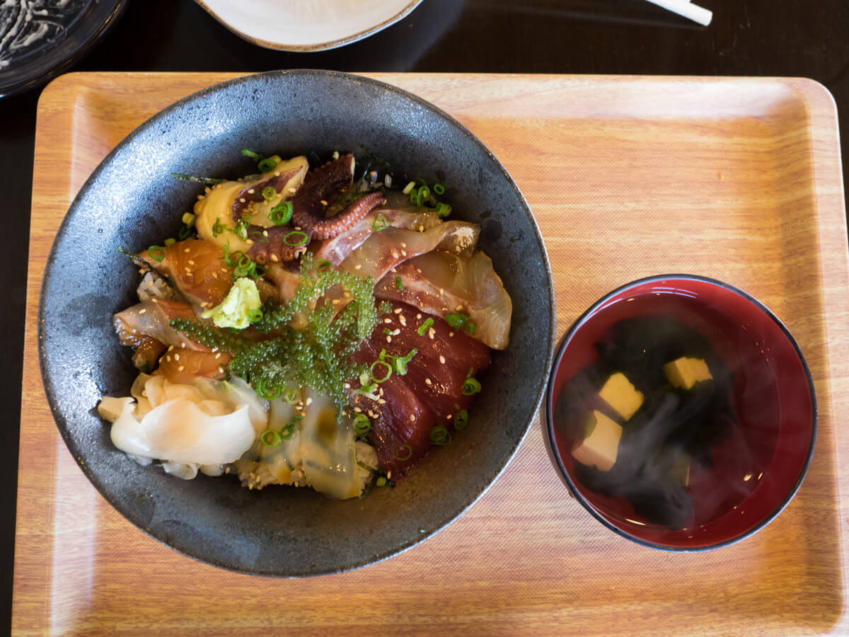 漬け丼