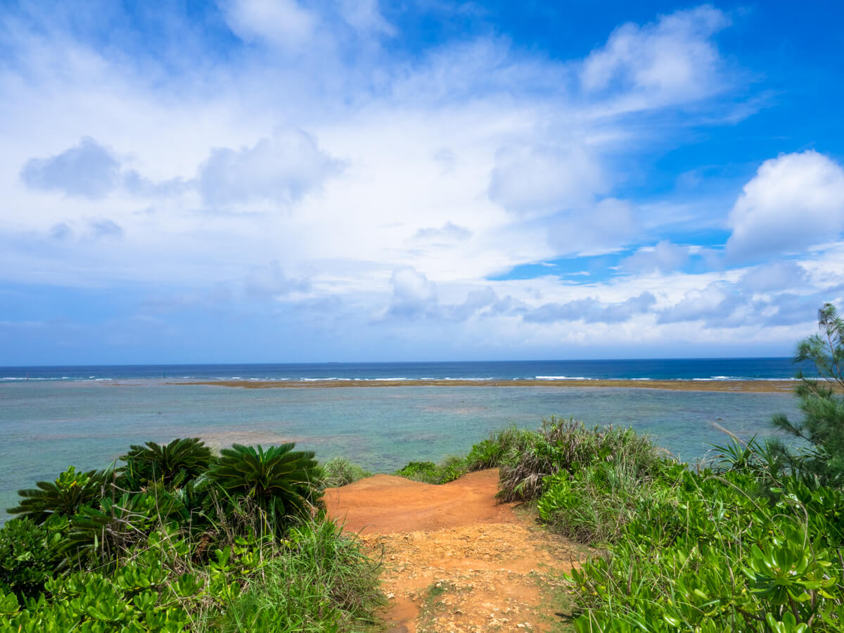 ビーチ51の絶景