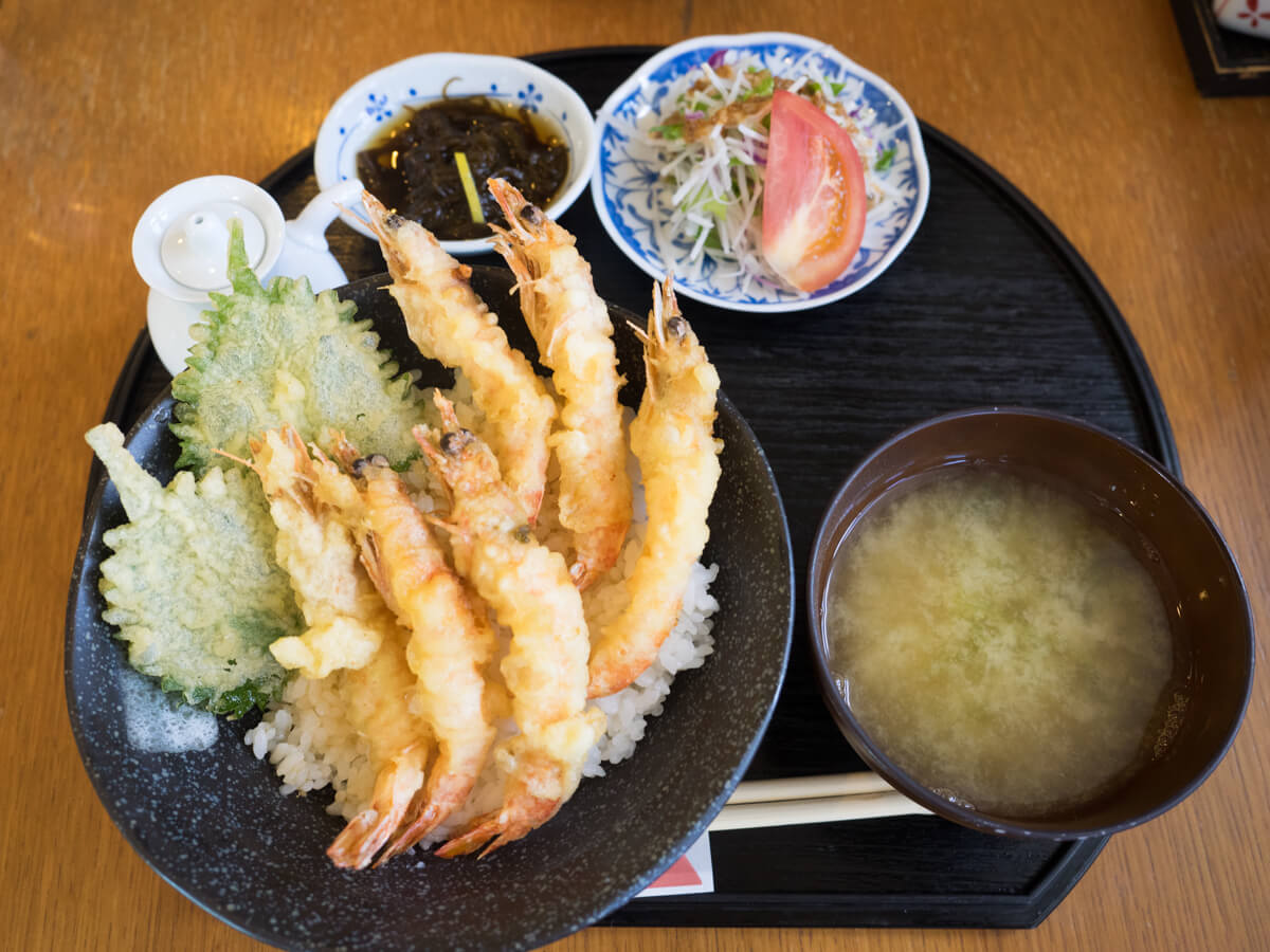 エビ天丼