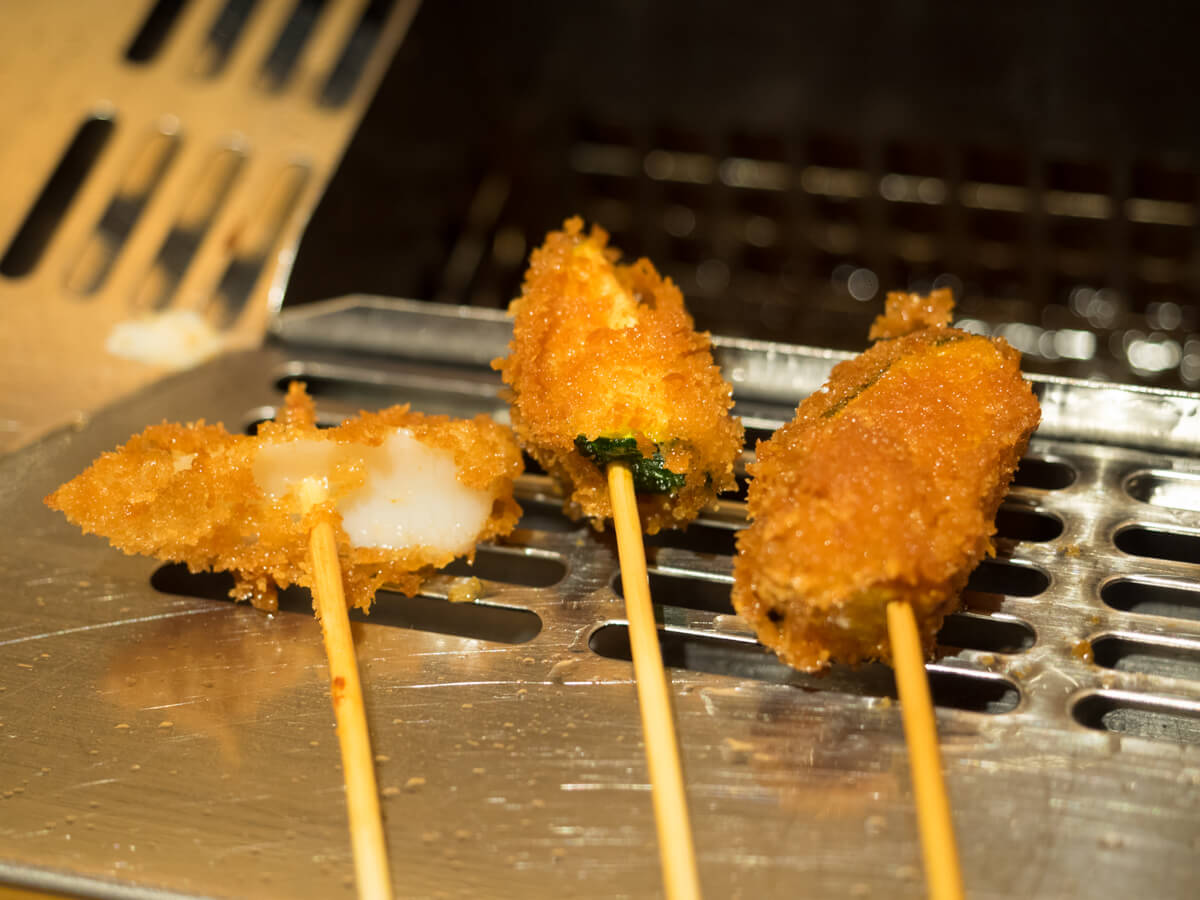 串揚げ