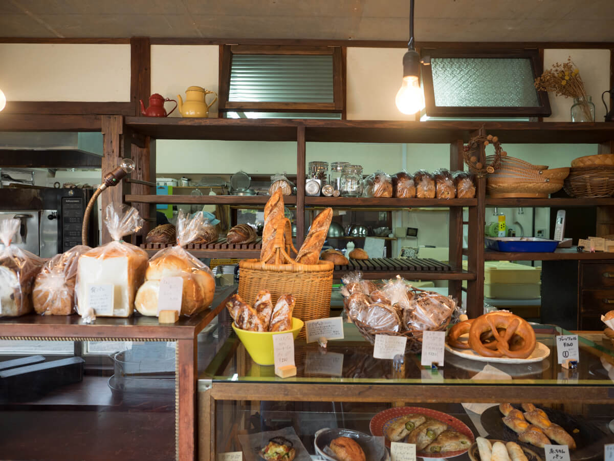 八重瀬町のパン屋