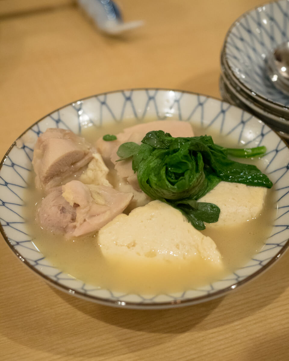 肉どうふ