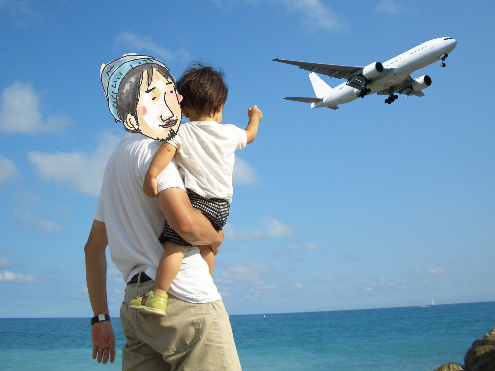 子ども・赤ちゃん連れで飛行機