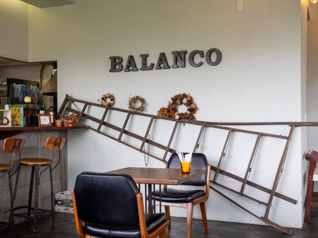 BALANCO店内