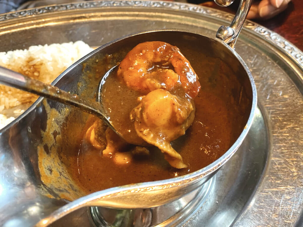 カレー屋 たんぽぽ シーフードカレー