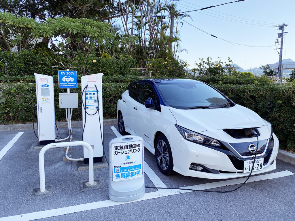 電気自動車シェアカー