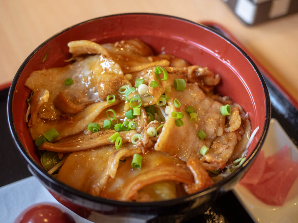 てりやき豚丼