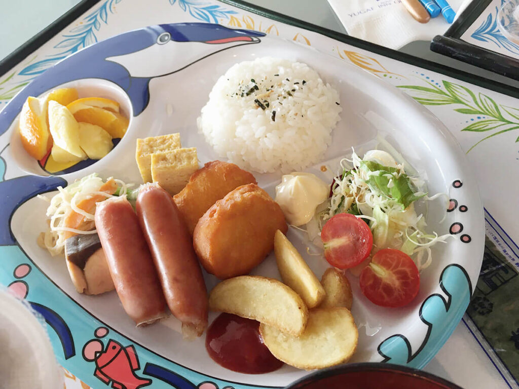 子ども向けの朝食