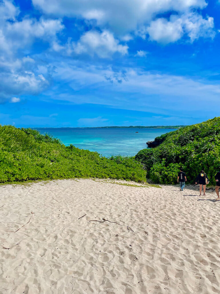 砂山ビーチ