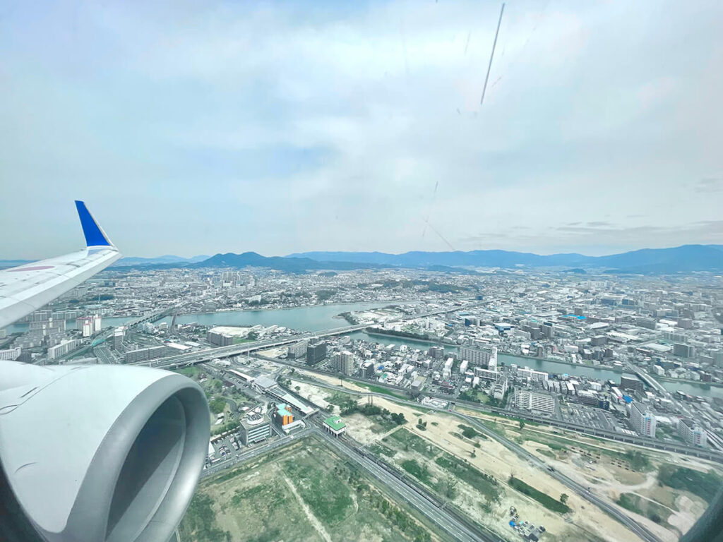 福岡の街