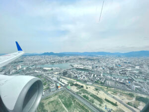 福岡の街
