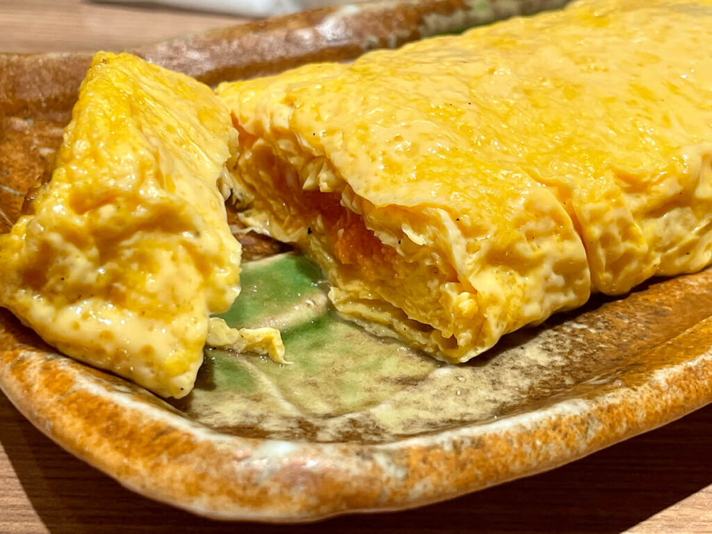 明太子卵焼き
