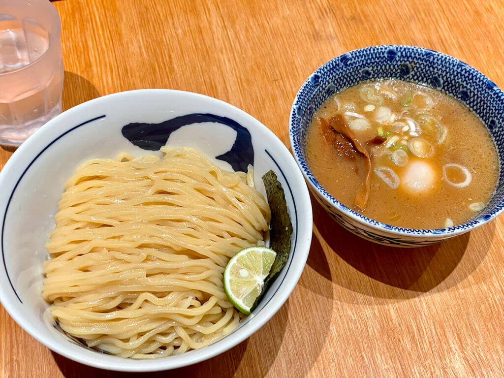 つじ田濃厚つけ麺
