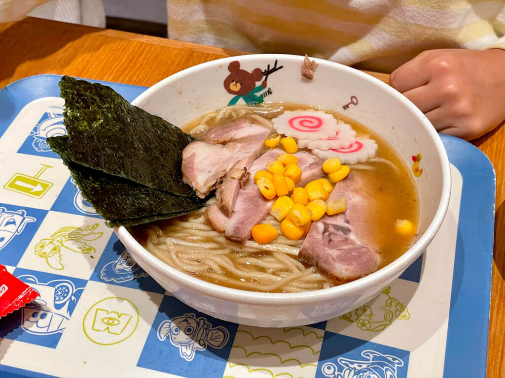 つじ田お子様らーめん