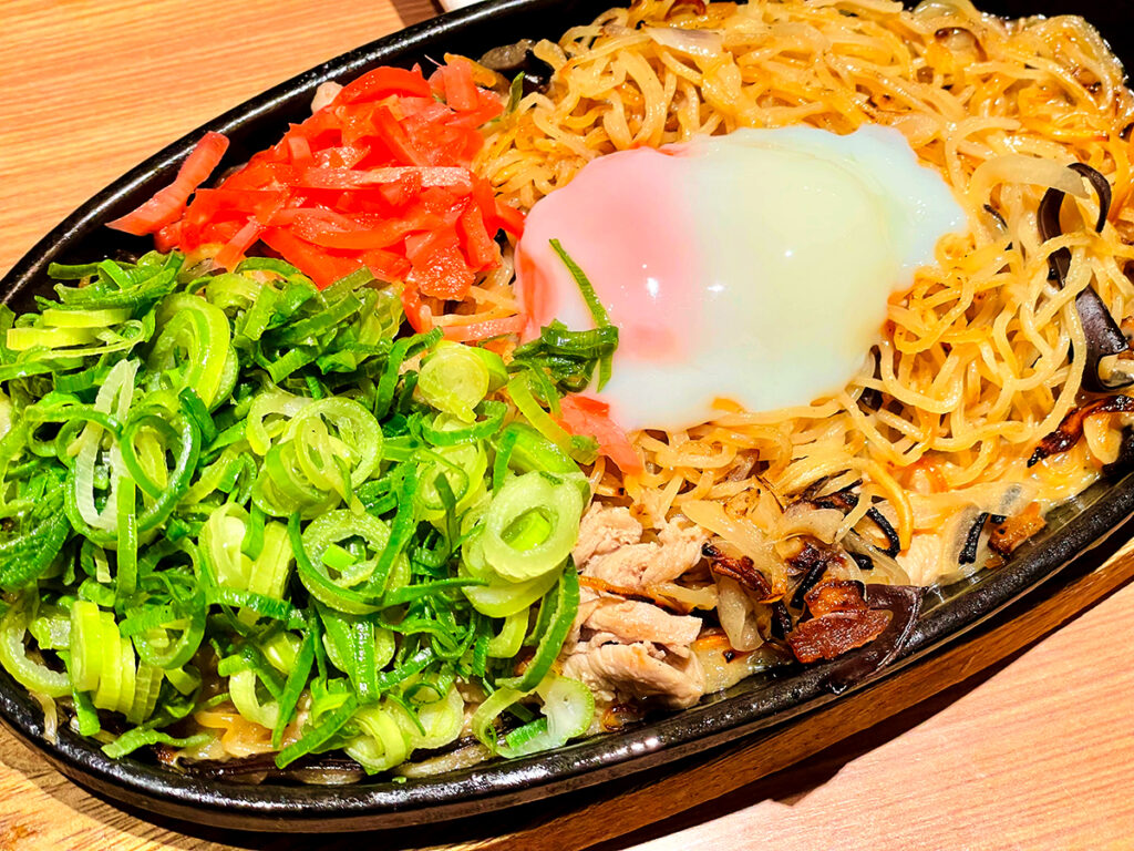 焼きラーメン