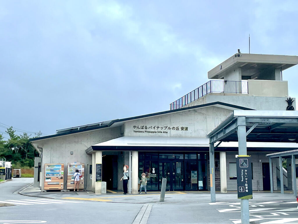やんばるパイナップルの丘 安波