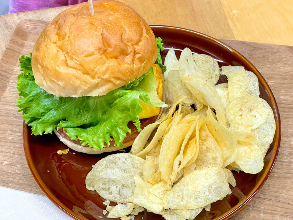 ハンバーガー
