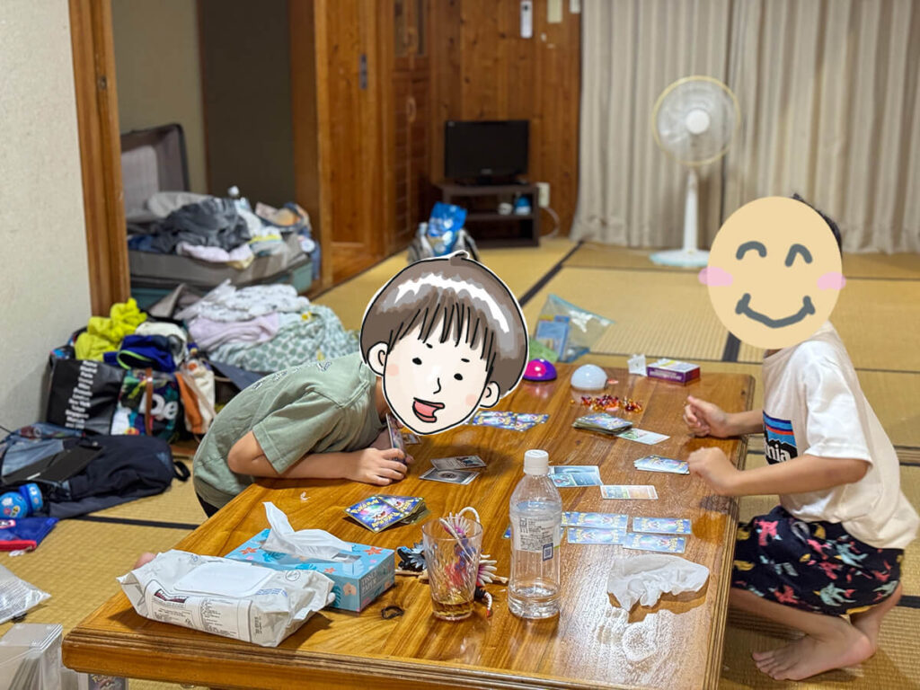 奥やんばるの里畳部屋