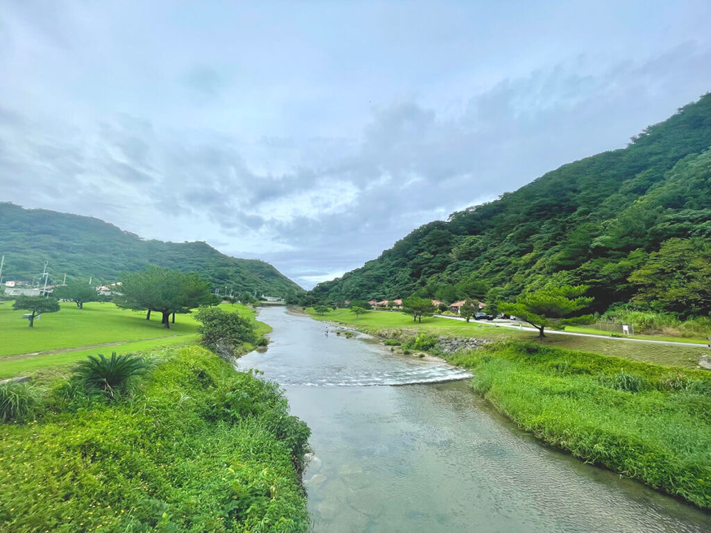 奥やんばるの里全景