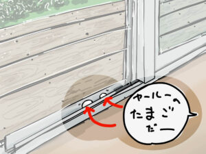ヤールーの卵