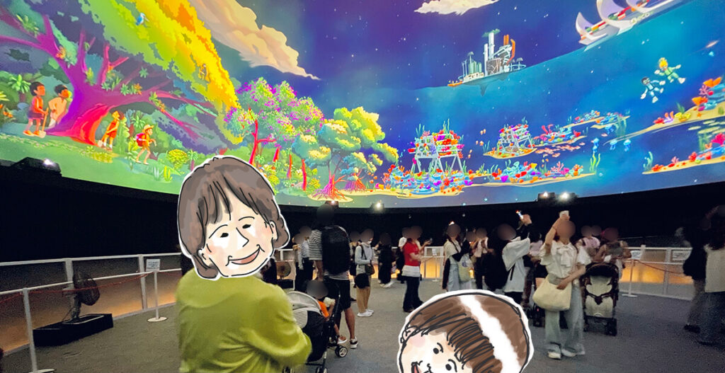 シンガポールインスタレーション