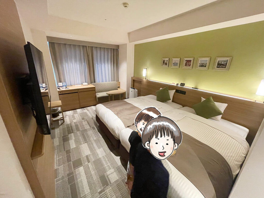 アートホテル大阪客室