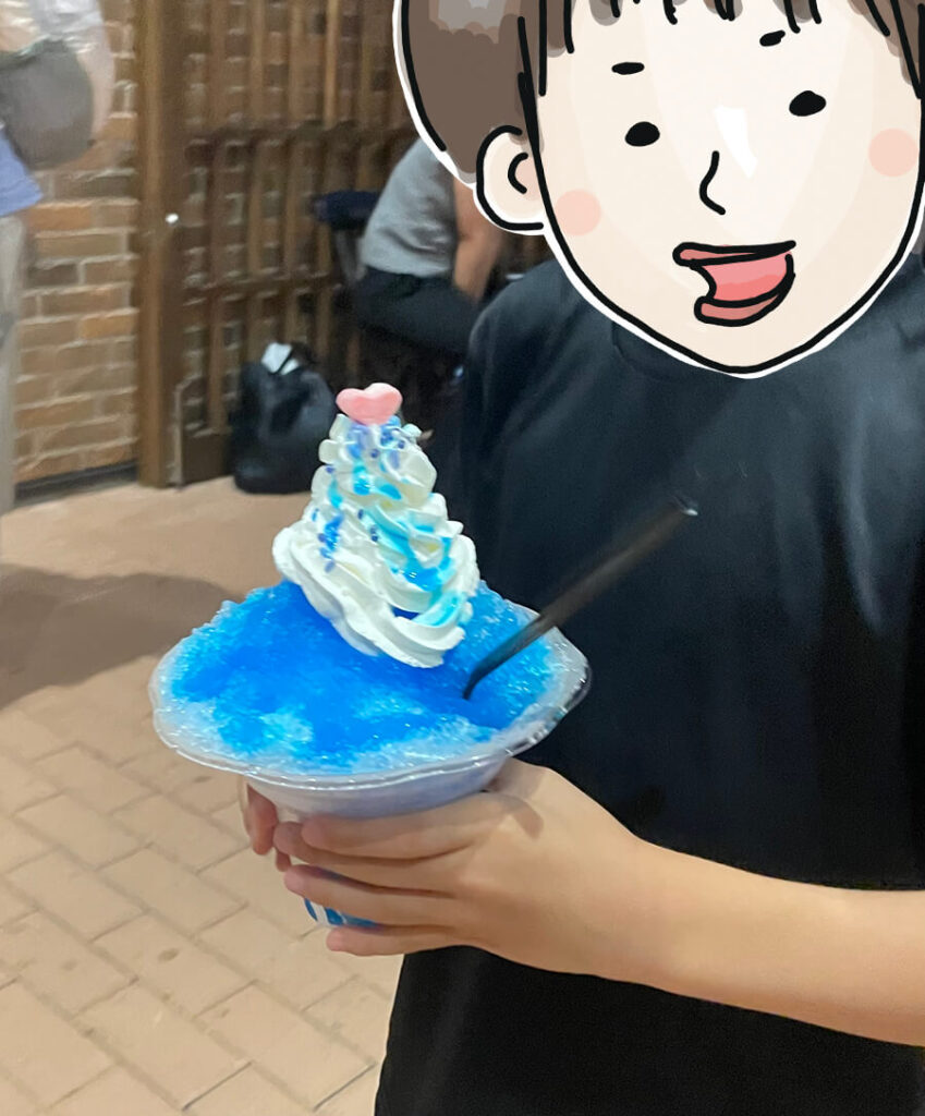 ヒマラヤかき氷