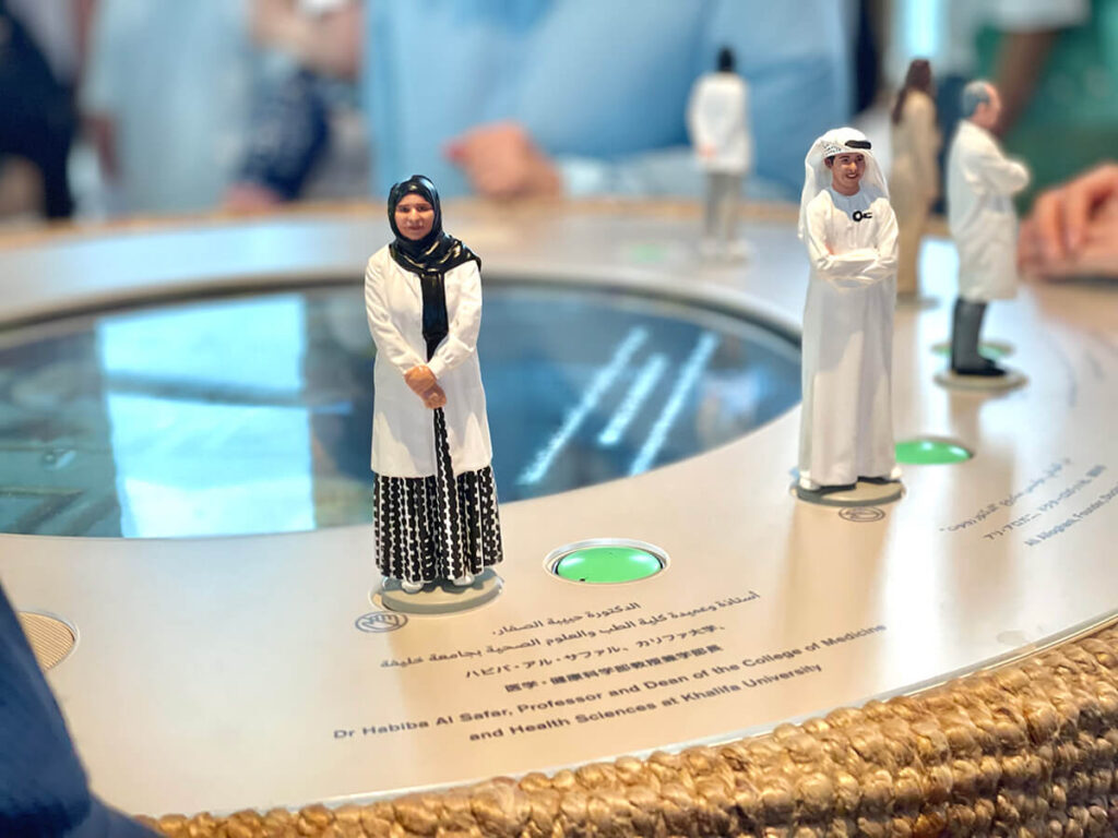 UAEの展示