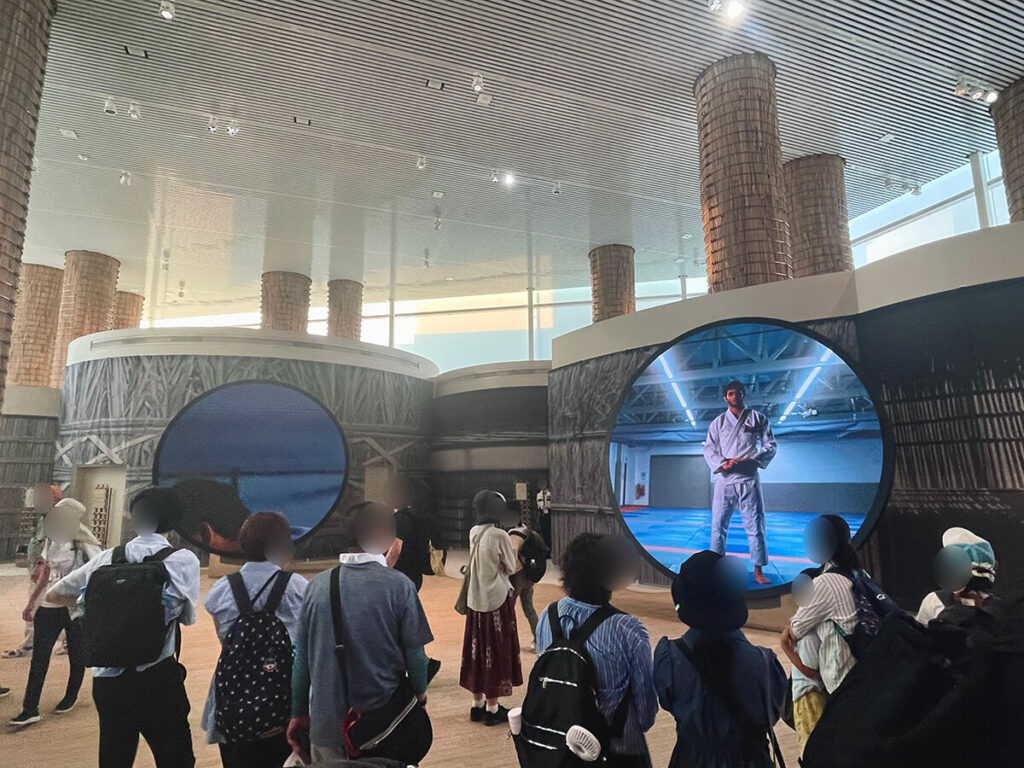 UAEの展示