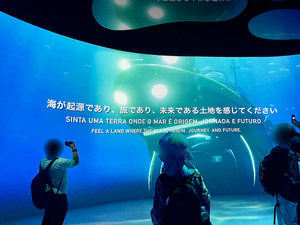 海のインスタレーション
