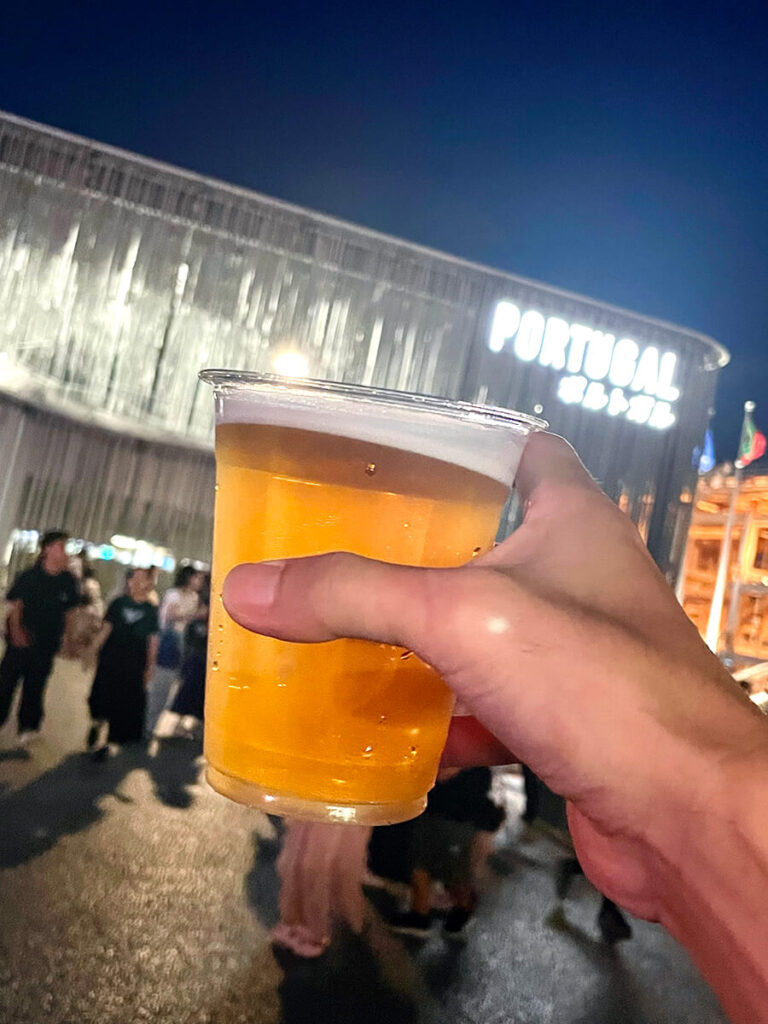 ポルトガルのビール