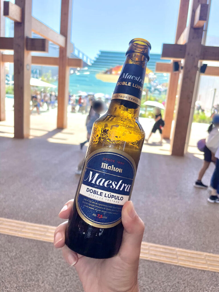 スペインビール