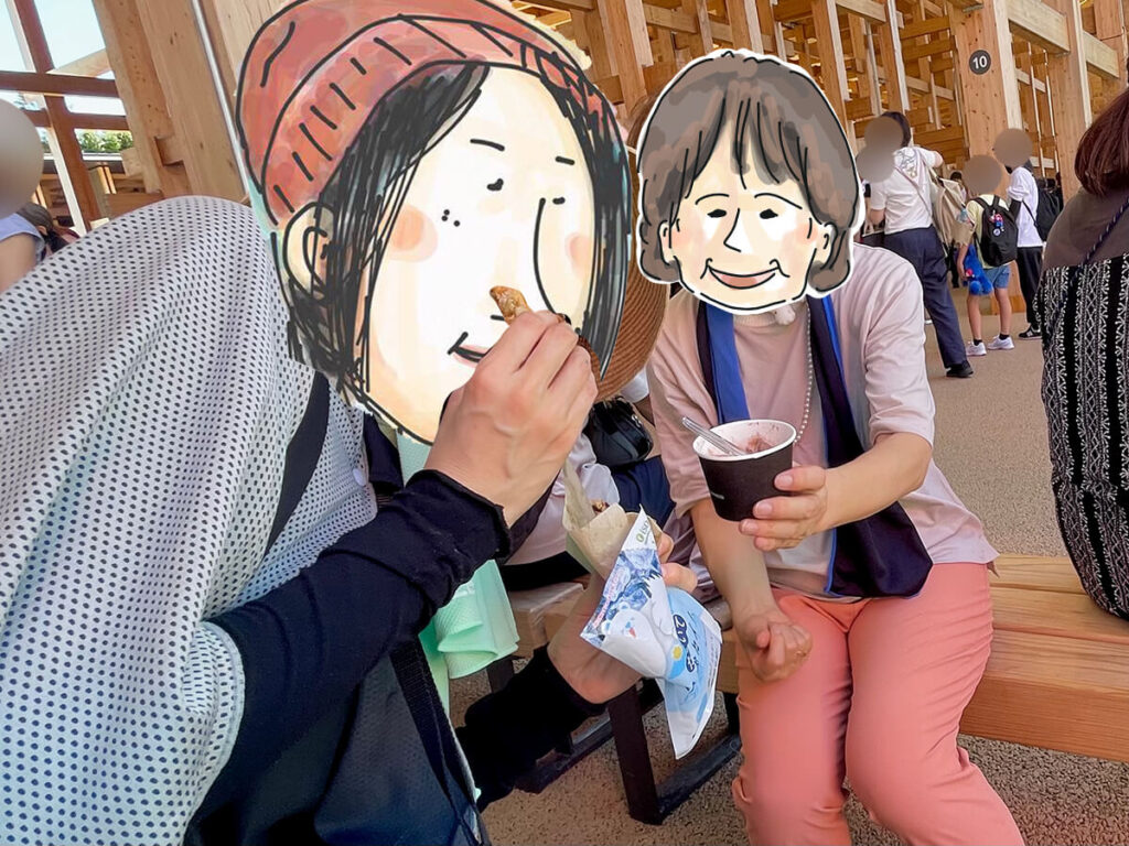 ピノ子、ばあば