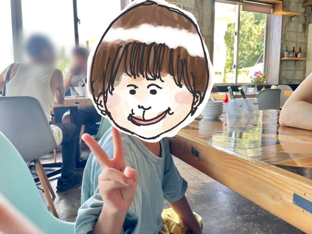 まる・安ラーメンにてまめじろう