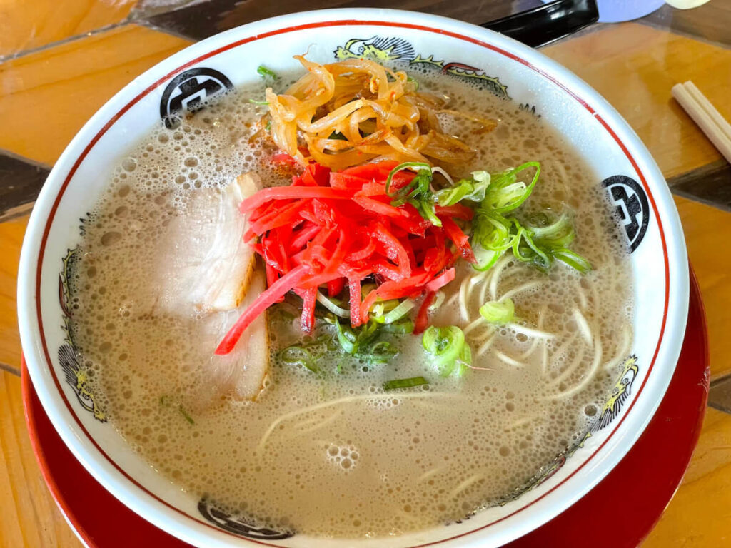 豚骨ラーメン