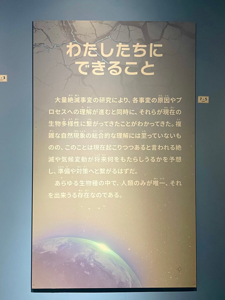 わたしたちにできること