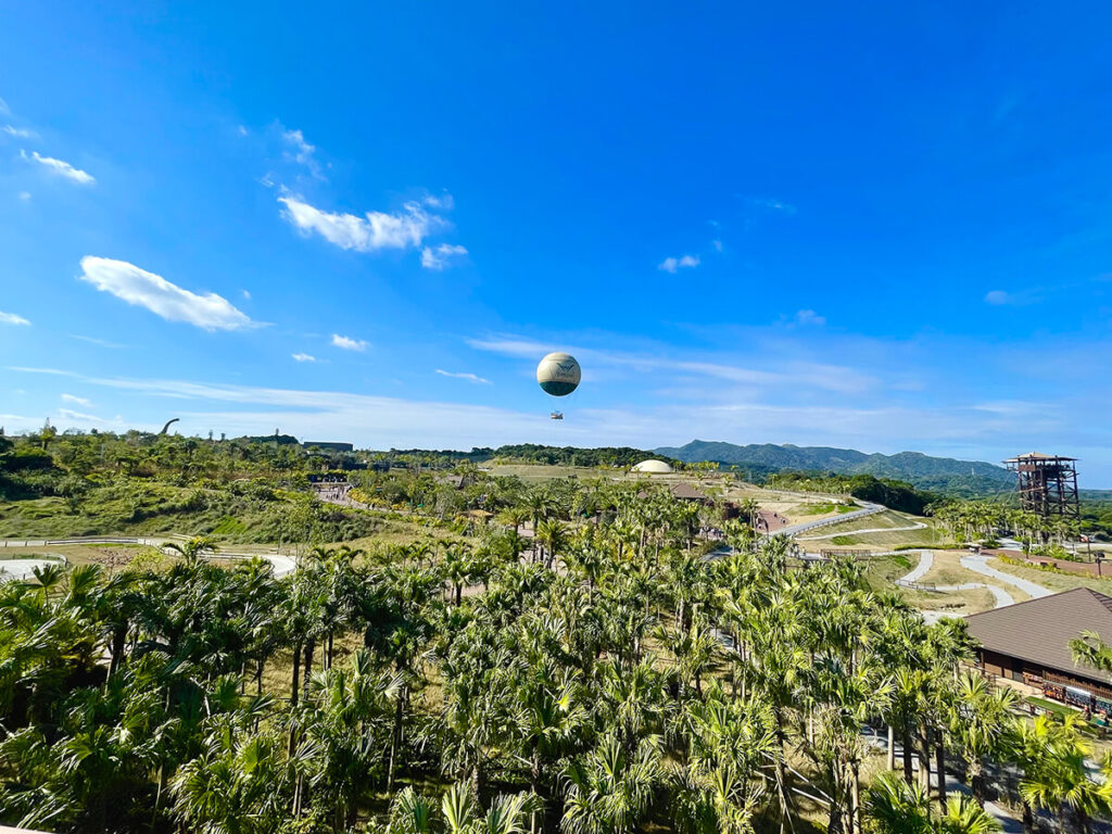 ジャングリア敷地