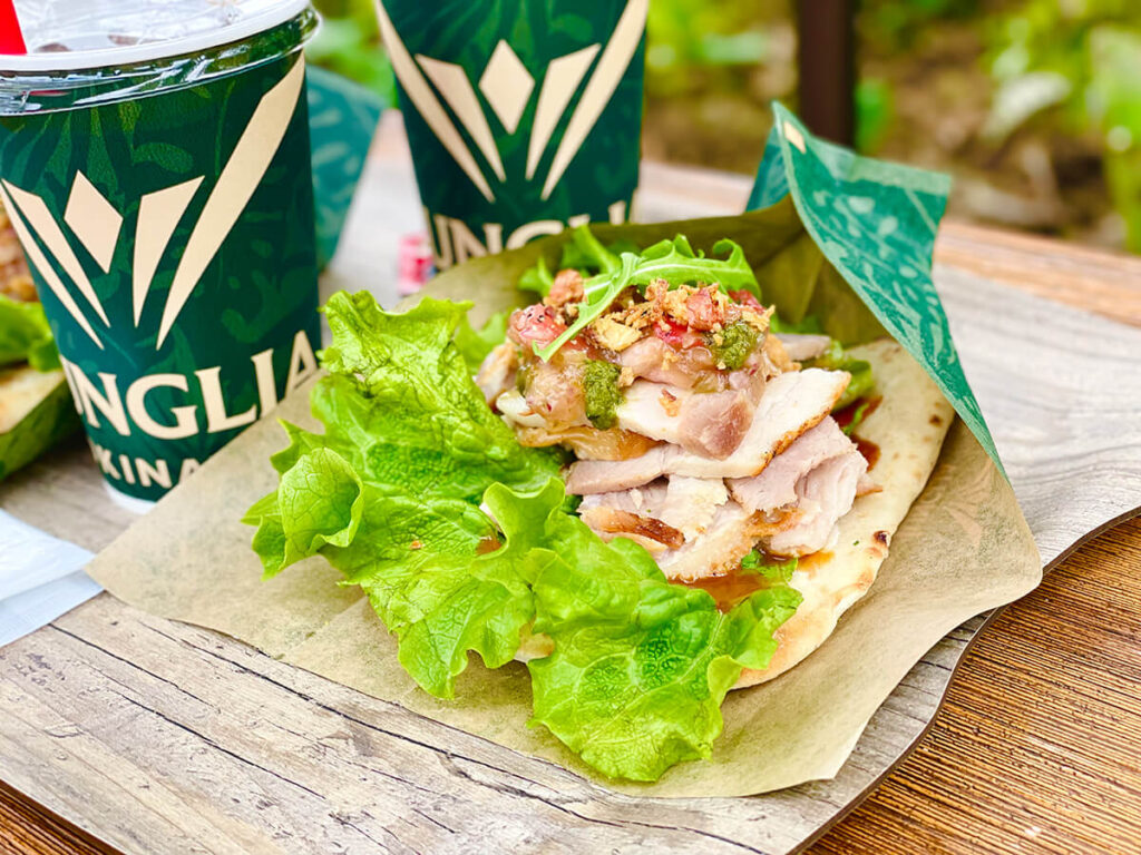 ワイルドポークケバブ