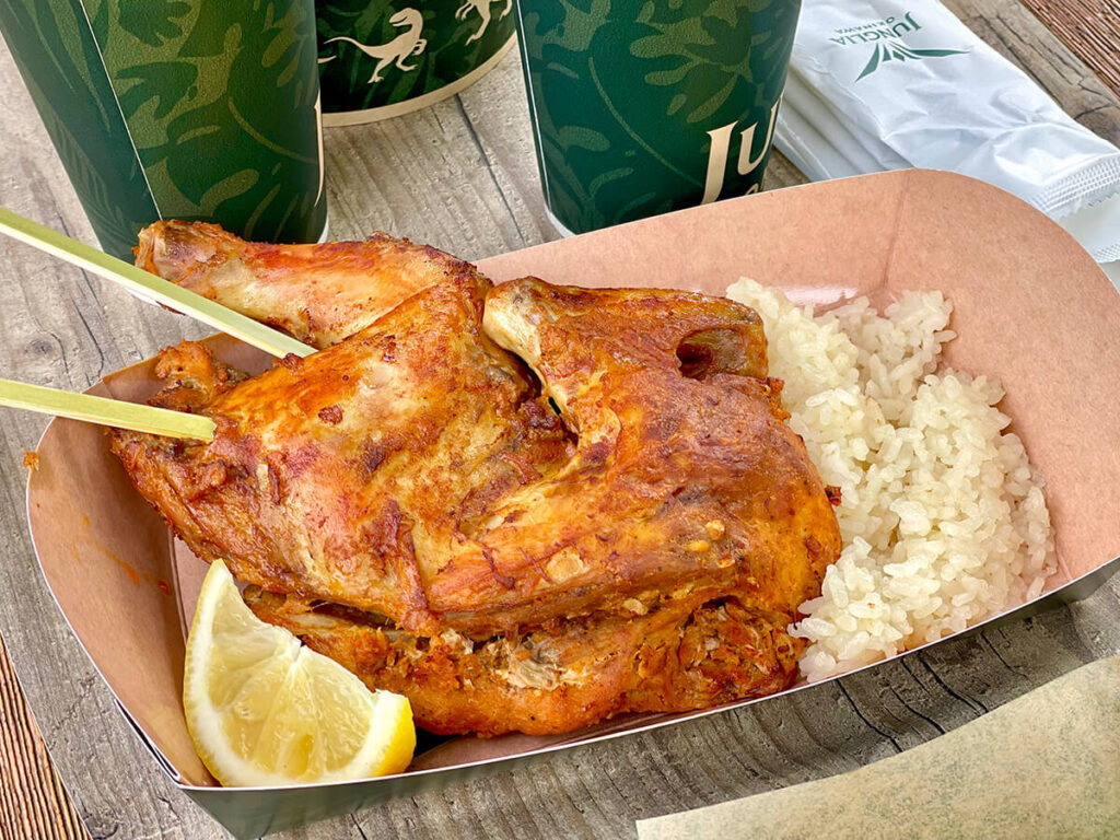 ワイルドジャングルチキン