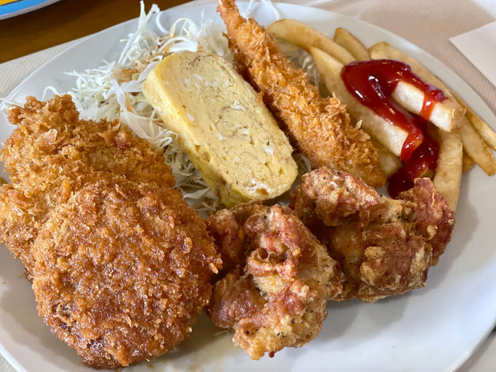 ミックスフライ