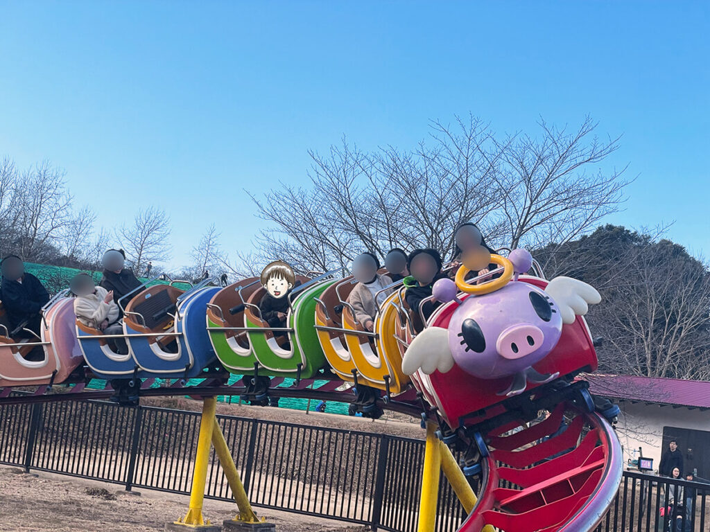 ぶた天キッズコースター