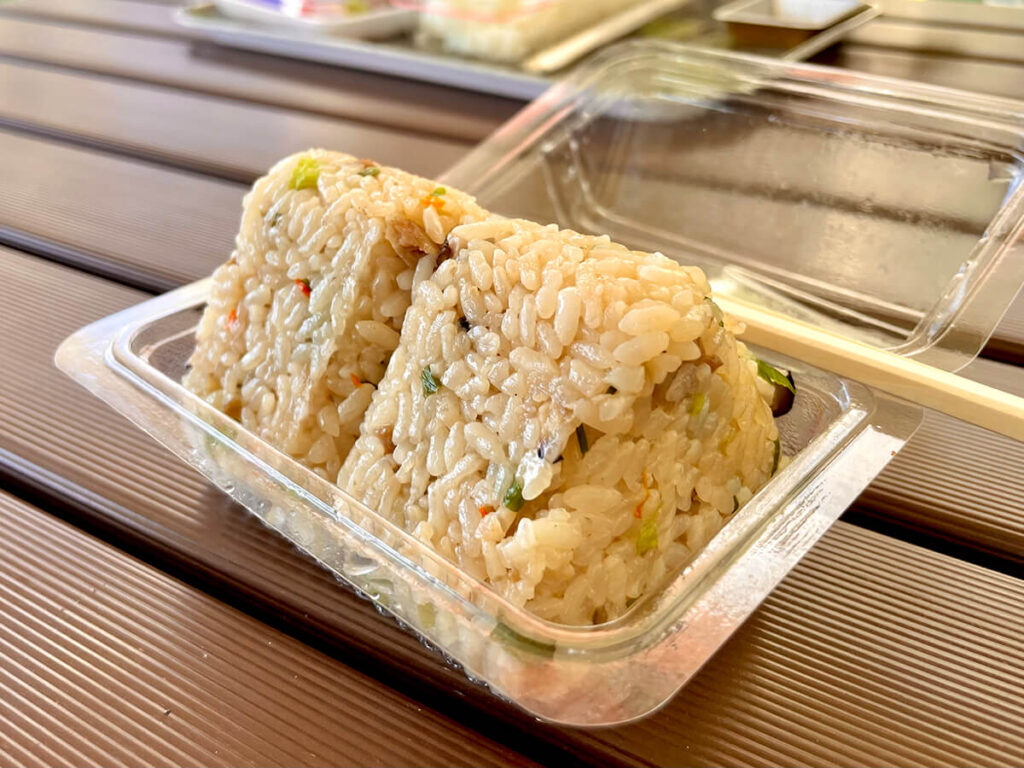 じゅーしーおにぎり