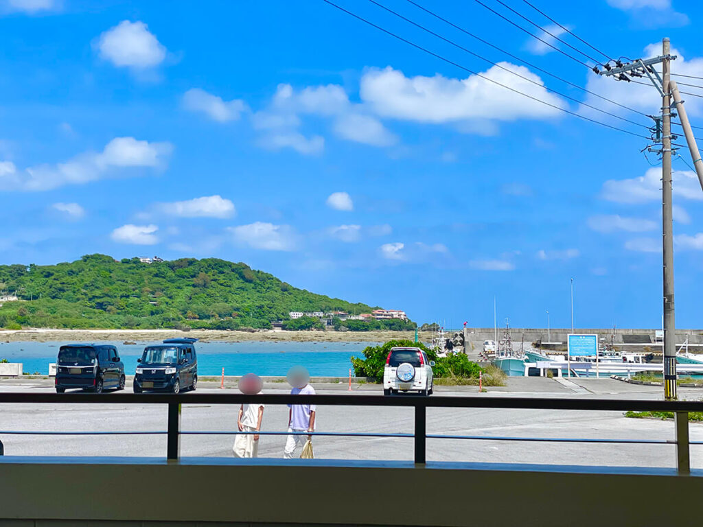 奥武島の景色