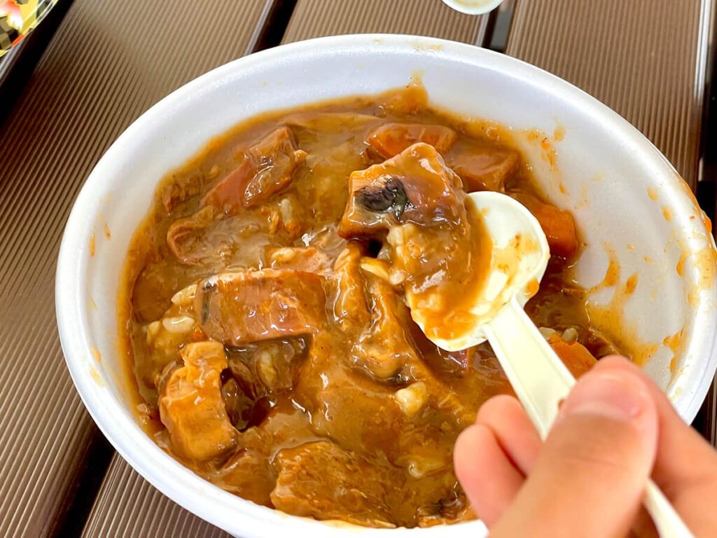 海鮮カレー