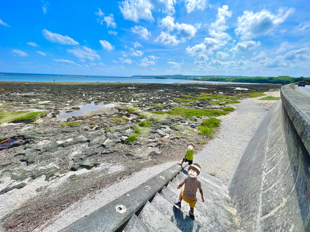 奥武島の海