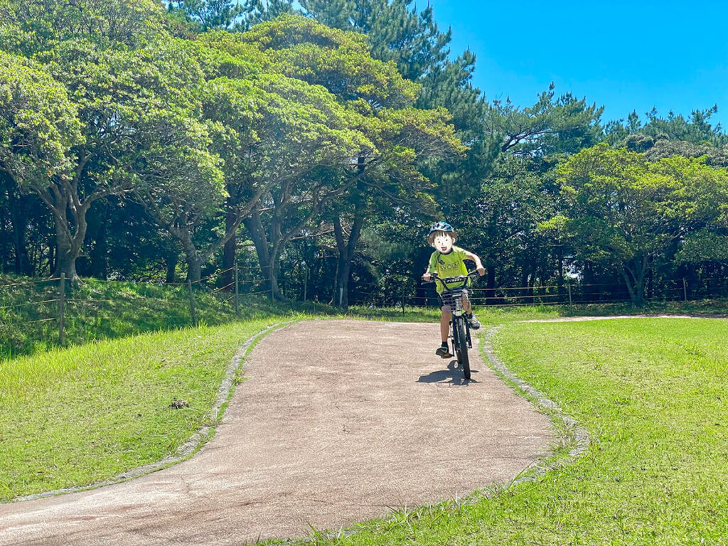 県民の森サイクリングコース
